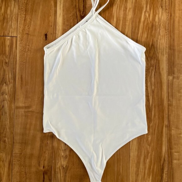 Abercrombie & Fitch Halter Neck Bodysuit - Picture 2 of 2